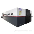 Equipamento de máquina de corte a laser de fibra de fibra CNC 1000W-2000W